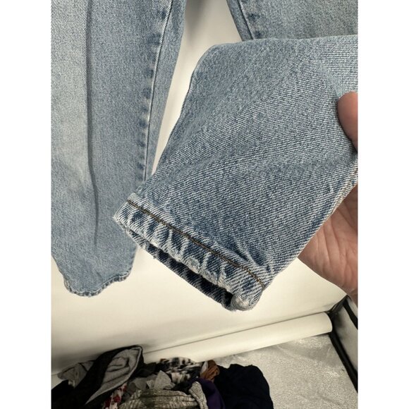Chic Women's‎ Vintage Mom Jeans Tapered Leg Size 12 - Picture 8 of 9